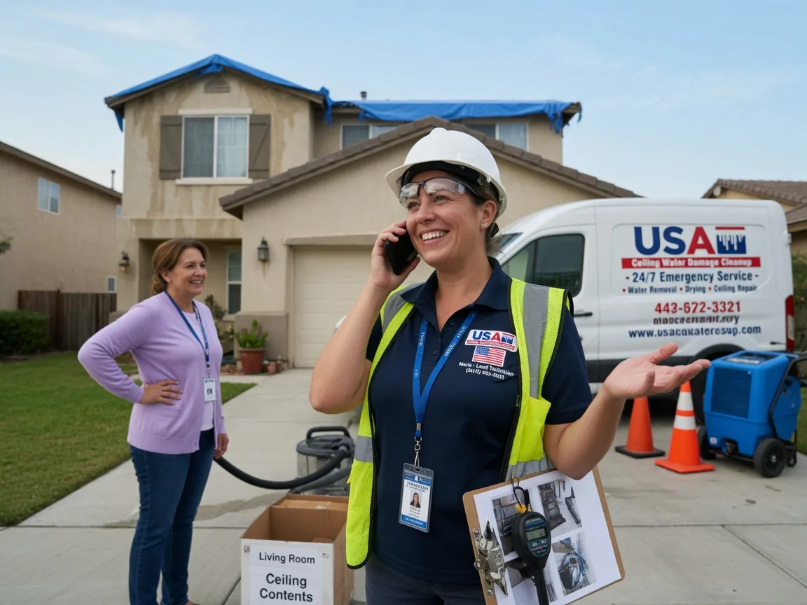 Ceiling Water Damage Restoration Hermosa, SD FAQs